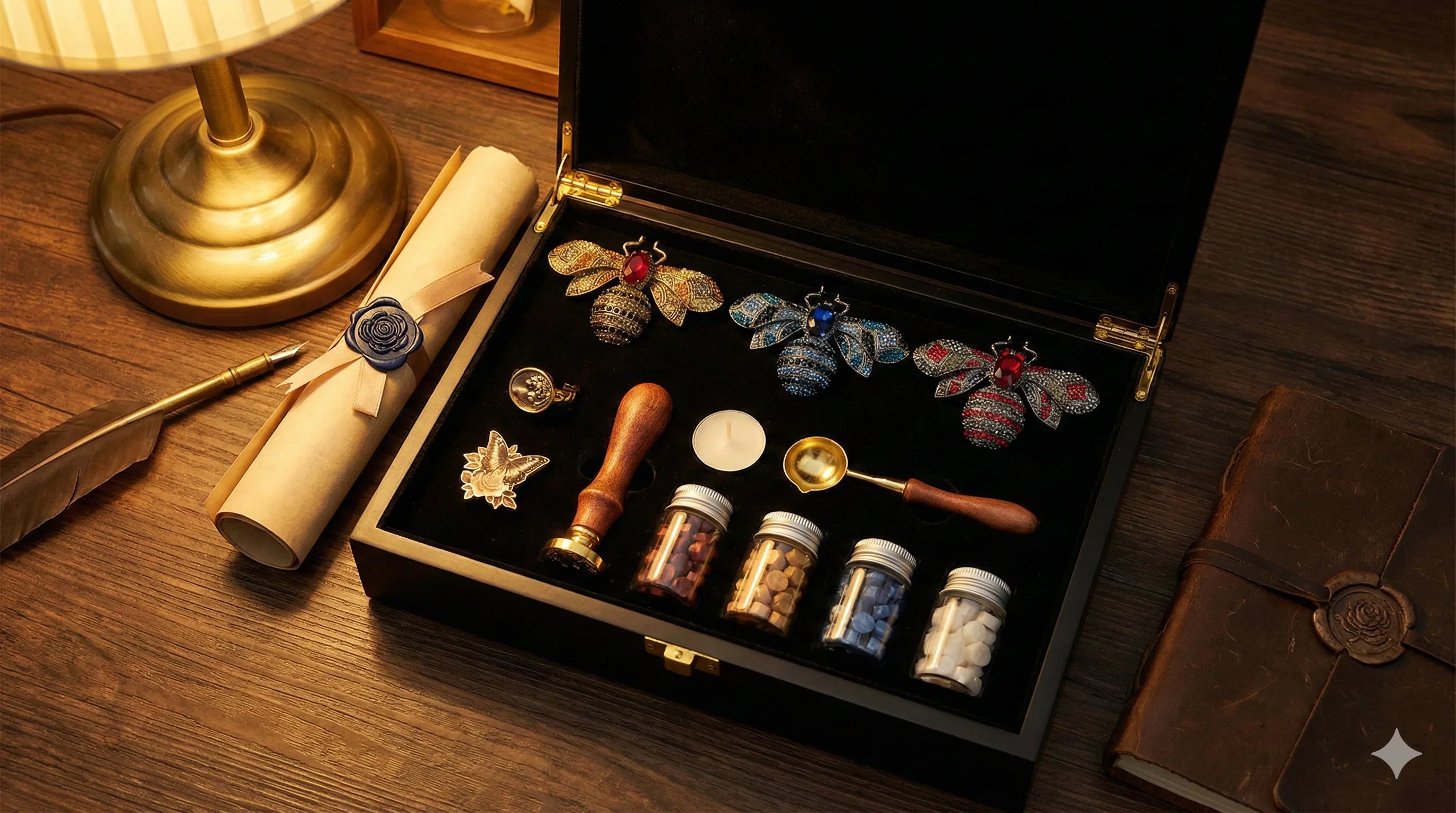 Dark Academia curated bundles collection cover showing botanical gothic gift sets and shop-the-look bundles